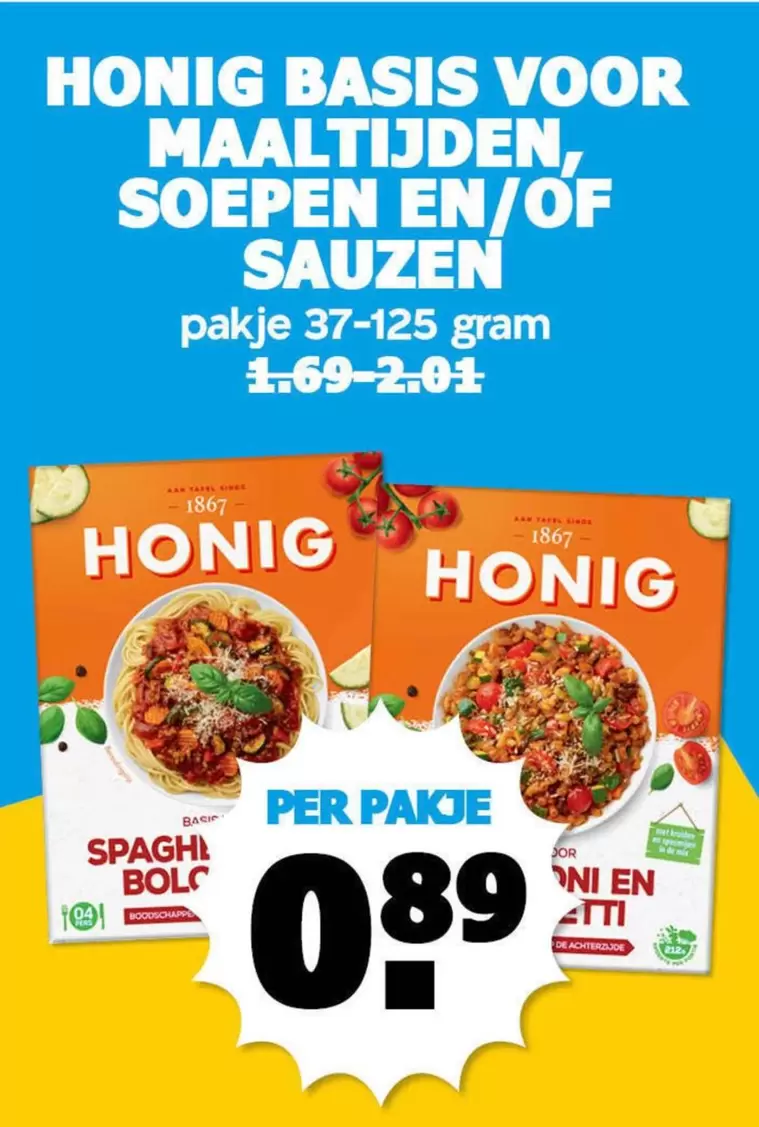 De - Spaghetti Bolognese / Sauzen