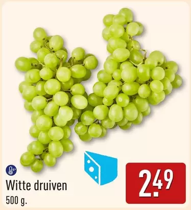 Witte druiven