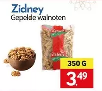 Gepelde walnoten