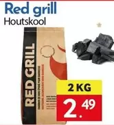 RED - Red grill Houtskool