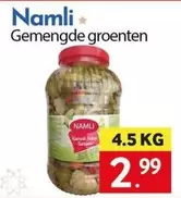 Gemengde groenten