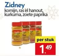 komijn, ras el hanout, kurkuma, zoete paprika