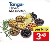 Olijven Alle soorten