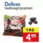 Gedroogd pruimen