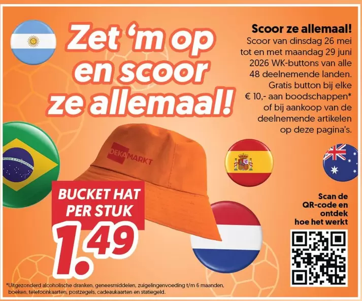 Op - Bucket Hat
