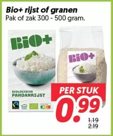 Bio - Rijst Of Granen