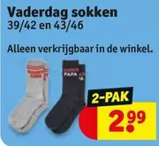 De - Vaderdag sokken