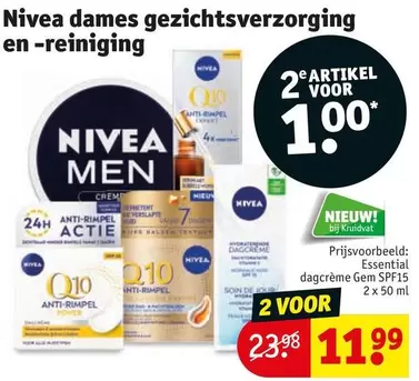 Nivea - Gezichtsverzorging en -reiniging
