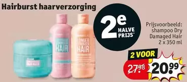Hairburst haarverzorging