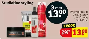 L'Oréal - Glue In Spray Ultra Strong