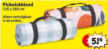 De - Picknickkleed