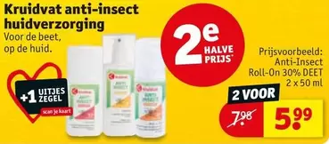 De - Kruidvat anti-insect huidverzorging
