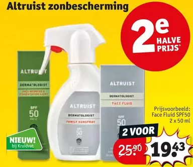 Altruist zonbescherming