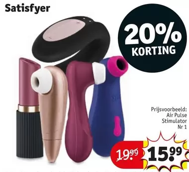 Air Pulse Stimulator Nr 1