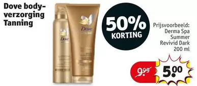 Dove - body-verzorging Tanning