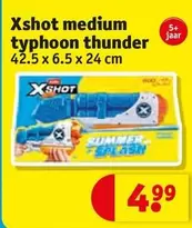 Medium - Xshot medium typhoon thunder