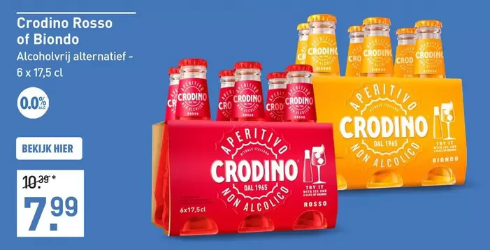 it - Crodino Rosso of Biondo