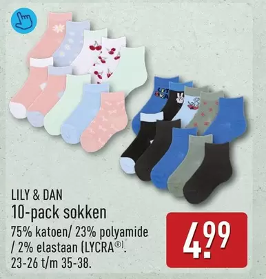 10-pack sokken
