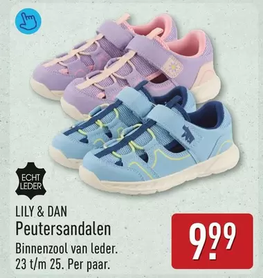 Peutersandalen