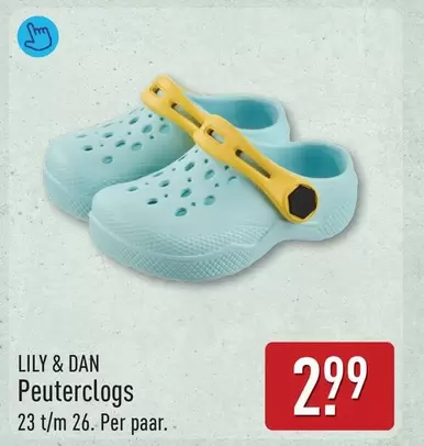Peuterclogs