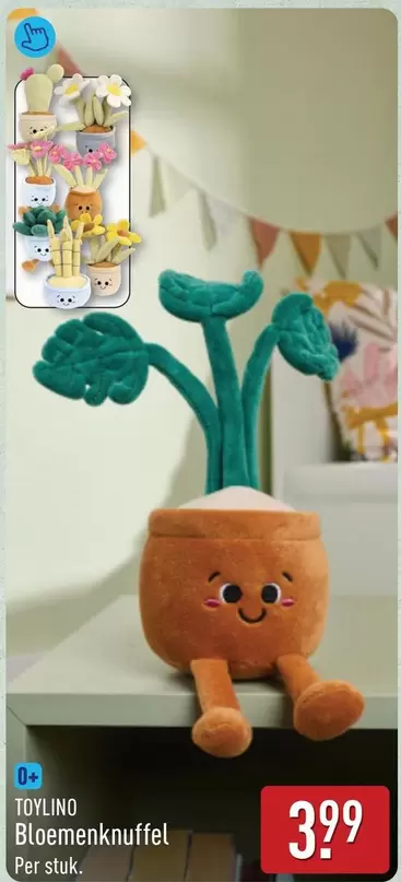 Bloemenknuffel