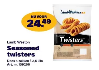 Seasoned twisters