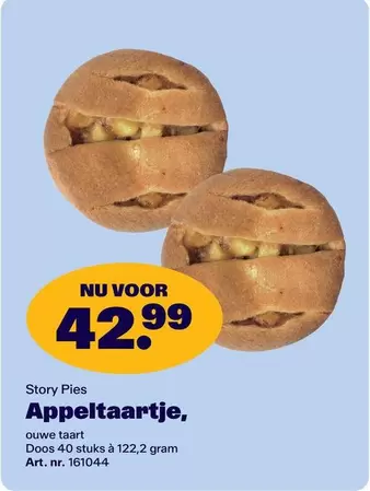 Story Pies Appeltaartje