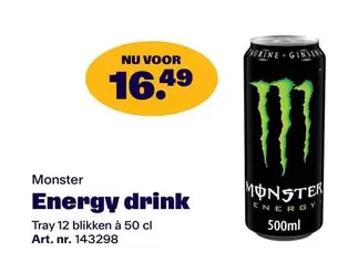 Monster - Energy drink