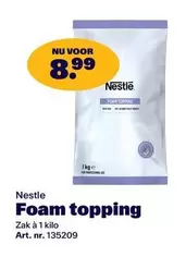 Nestlé - Foam topping