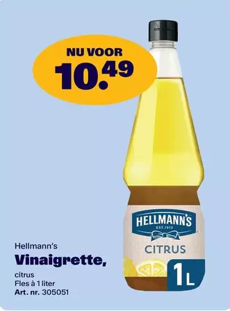 Hellmann's - Vinaigrette Citrus