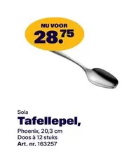 Phoenix - Tafellepel, , 20,3 cm Doos à 12 stuks Art. nr. 163257