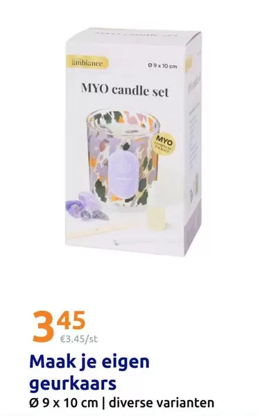 MYO candle set