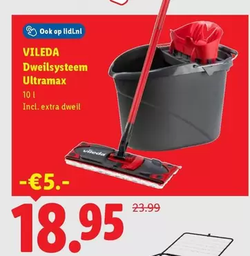Vileda - Dweilsysteem Ultramax