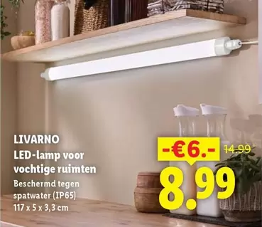 LED-lamp voor vochtige ruimten