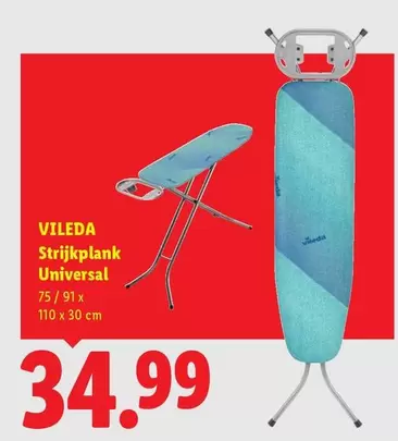 Vileda - Strijkplank Universal