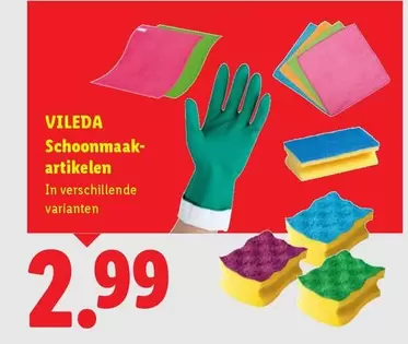 Vileda - Schoonmaakartikelen