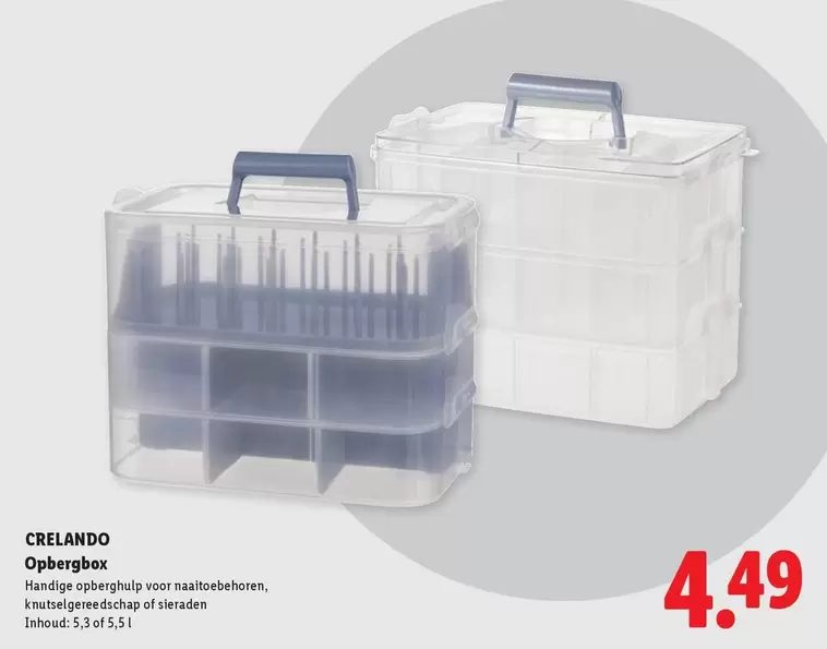Opbergbox
