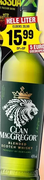Euro - Hele Liter