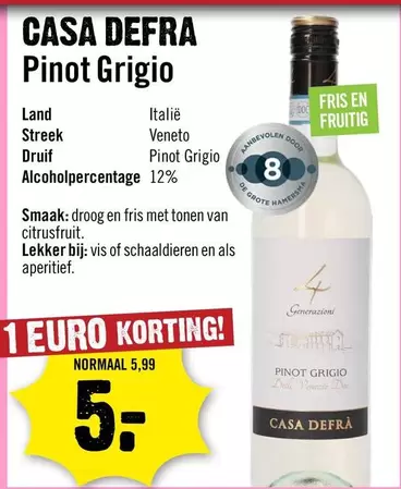De - Pinot Grigio