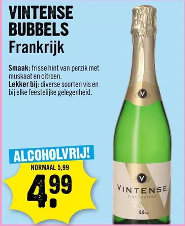 Citroen - VINTENSE BUBBELS Frankrijk