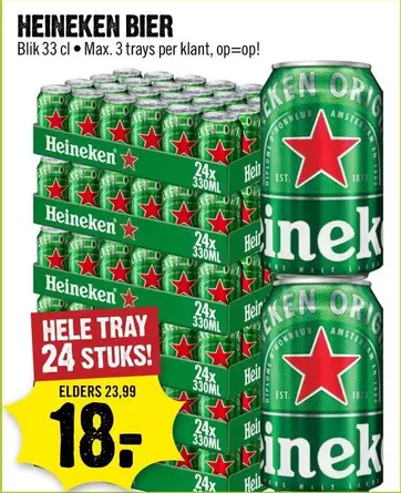 Heineken -  Bier
