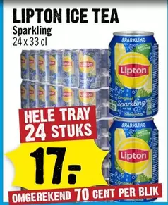 Lipton - ICE TEA Sparkling