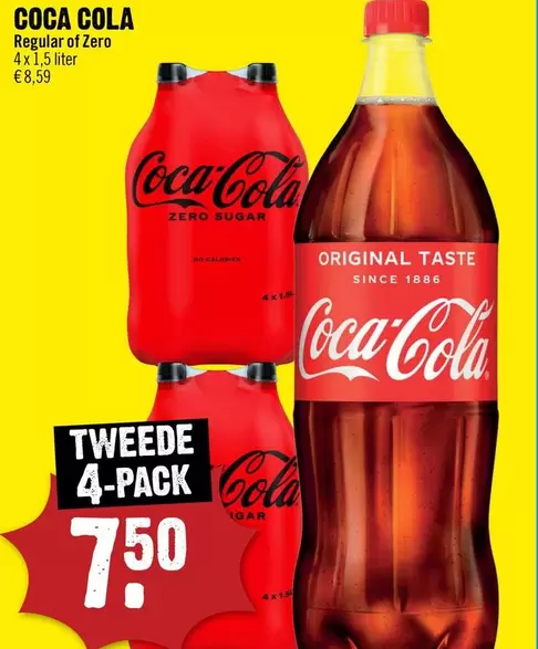 Coca-Cola - Regular of Zero