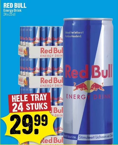 Red Bull - Energy Drink 24 x 25 cl