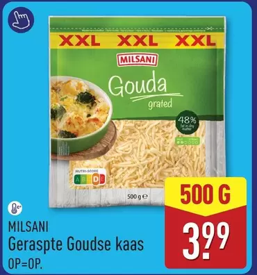 GE - Geraspte Goudse kaas
