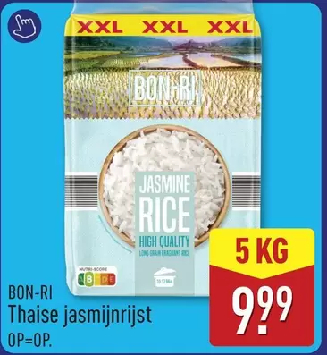 De - Thaise jasmijnrijst