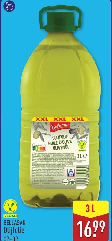De - Olijfolie
