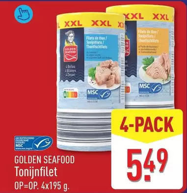 De - Tonijnfilet