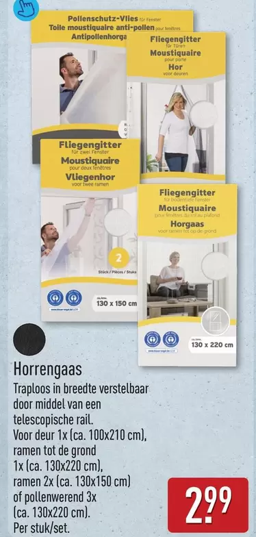 De - Horrengaas