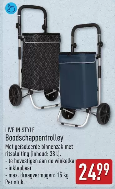 Live - Boodschappentrolley